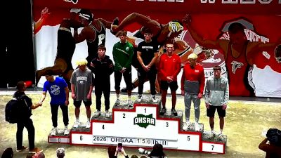 Replay: Mat 9 - 2026 OHSAA State Championship ARCHIVE ONLY | Mar 15 @ 9 PM