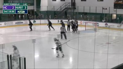 Replay: Holy Cross vs Mercyhurst | Oct 15 @ 8 PM