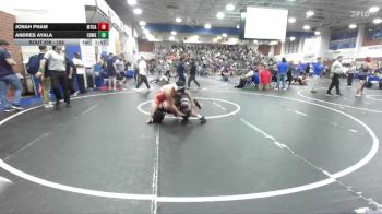 165 lbs Champ. Round 1 - Andres Ayala, Costa Mesa vs Jonah Pham, Mt Carmel