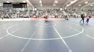 120 lbs Consi Of 64 #2 - Auggie Moon, NY vs Lance Snyder, VA