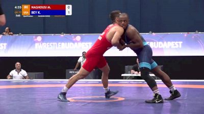 77 kg Qualif - Kamal Bey, USA vs Mohammad Naghousi, IRI