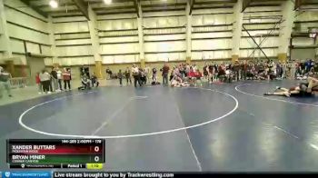 178 lbs Cons. Round 6 - Xander Buttars, Mountain Ridge vs Bryan Miner, Corner Canyon