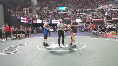 Cons. Round 1 - Mickey Failing, Poplar vs Joseph Cronk, Saint Ignatius / Charlo