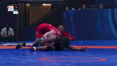 43 kg Final 3-5 - Sera Furuichi, Japan vs Maya Naicker, Canada