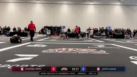 Evelynne Pepin vs Jaidyn Aguiar 2024 ADCC Niagara Open