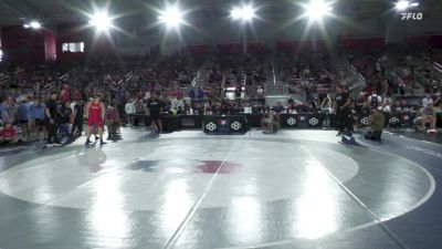 155 lbs Cons. Semis - John Manning, Ohio vs Cael Smith, Ohio Crazy Goats Wrestling