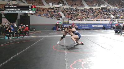 147-D1 Cons. Round 2 - Julianna Arvizu, Basha High School vs Lily Kostur, Cienega