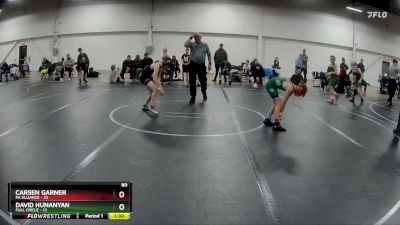 80 lbs Round 1 (4 Team) - Carsen Garner, PA Alliance vs David Hunanyan, Full Circle