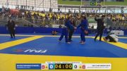 ANA CLARA MORAIS XISTO vs BEATRIZ FERNANDES DE MEDEIROS 2026 FPJJ Circuito Paulista GI Etapa 3