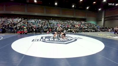 113 lbs Champ. Round 2 - Aristoteles Gordon, Bella Vista vs Christopher/Mason Sizemore, Garza