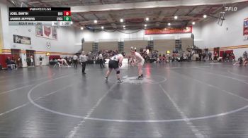 285 lbs Cons. Round 2 - Joel Smith, Edison vs James Jeffers, Cuyahoga Valley Christian Academy