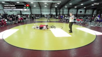 165 lbs Round 4 (8 Team) - Talan Sumko, Box Elder vs Isaiah Trujillo, Hurricane