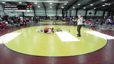 165 lbs Round 4 (8 Team) - Talan Sumko, Box Elder vs Isaiah Trujillo, Hurricane