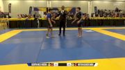 Matthew Alexander Zamora vs QUENTIN-MEL C ARCIBAL 2024 World IBJJF Jiu-Jitsu No-Gi Championship