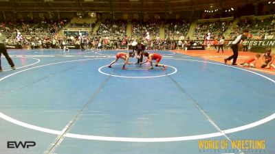 72 lbs Quarterfinal - Aaliyah Romero, Juggernaut Wrestling Club vs Cabela Trail, Brawler Elite