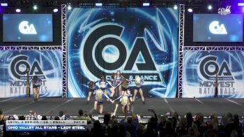 Ohio Valley All Stars - Lady Steel [2026 L4 Senior - D2 - Small Day 2] 2026 COA Grand Nationals