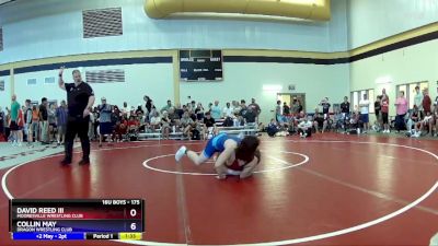 175 lbs Cons. Round 2 - David Reed Iii, Mooresville Wrestling Club vs Collin May, Dragon Wrestling Club