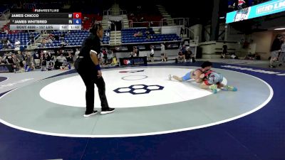 157 lbs Champ. Rd Of 64 - James Chicco, NY vs James Whitbred, PA