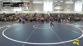 66 lbs Cons. Round 3 - Tanner Roy, Brockport Youth Wrestling Club vs Lucas Ruggles, Brockport Youth Wrestling Club