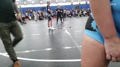 145 lbs Round 2 - McKenzie Partin, Mighty Warriors Wrestling Acad vs Ethan Moeller, Triumph Fight Academy