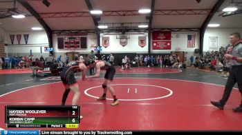 138 lbs Round 2 - Efren Huerta, Ottumwa vs Kohl Lair, Burlington