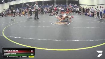 107 lbs Round 2 - Louden Dunn, Dogtown vs Colton Poynter, Eastside Youth Wrestling