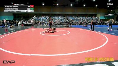 108 lbs Consi Of 32 #2 - Koah Gutierrez, New Mexico vs Andre Martinez, FordDynasty Wrestling Club