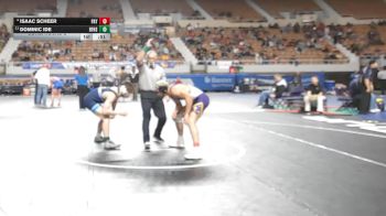 159-D4 Cons. Round 2 - DOMINIC IDE, Benjamin Franklin High School vs Isaac Scheer, Payson High School