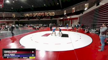 132 lbs Champ. Round 1 - Chance Fisher, Tiger Wrestling Club vs Isaias Perez, Enid Youth Wrestling Club