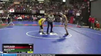 Champ. Round 1 - Bradyn Rate, Frenchtown vs Kason Olson, Fergus (Lewistown)