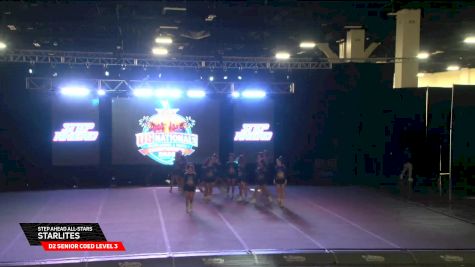 Step Ahead All-Stars - Starlites [2026 D2 Senior Coed Level 3 Day 1] 2026 U.S. National Cheer & Dance Championship