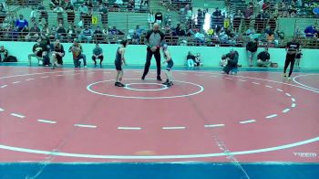 60 lbs Round Of 16 - Ayden Smith, Forsyth Central Wrestling vs Myles Angel, East Jackson Takedown Club