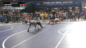 120 2A Champ. Round 1 - Juan Torres, Lincoln vs Kane Drake, Jensen Beach