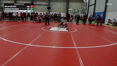 115 lbs 3rd Place - Myiah Nelson, Olanta vs Morgan Ralston, Sewickley