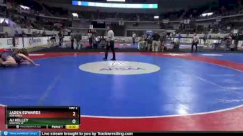 7A 220 Cons. Round 1 - Aj Kelley, Huntsville vs Jaden Edwards, Bob Jones