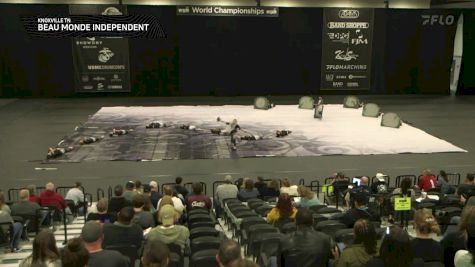 Beau Monde Independent "Knoxville TN" at 2025 WGI Guard World Championships