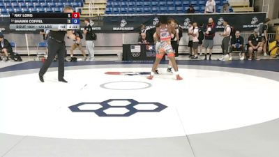 120 lbs Champ. Rd Of 16 - Ray Long, Illinois vs Shawn Coffel, Texas