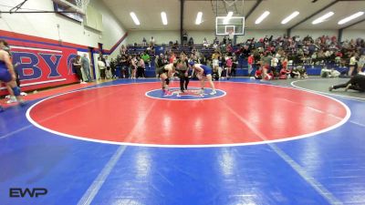 138 lbs 3rd Place - Abigail Jones, Bixby JH Girls vs Jayli Saleme, Sand Springs JH (SS)