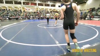 115 lbs Round Of 64 - Diego Torrez, Hammer House Mafia vs Jackson Peterman, Salem Elite Mat Club