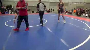 120 lbs Semifinal - Niko Fernandez, Pomona Elite 14U vs Evan Stanley, POWA 14U