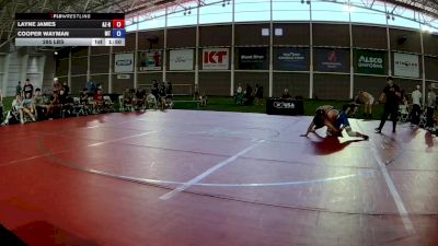 285 lbs Layne James, Arizona Red vs Bruno Pallone, Montana