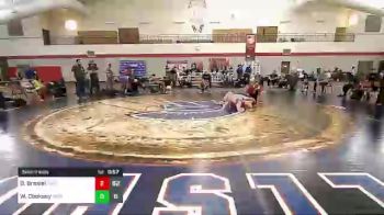 130 lbs Semifinal - Drake Brasiel, Ohio Rampage vs Wyatt Cooksey, Death Squad