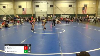 96 lbs Prelims - Dominic Cordray, Chaparral Wrestling Club vs Xayvion Anderson, Central Iowa Wrestling Club