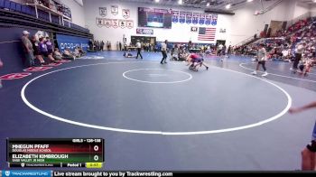 128-138 lbs Cons. Semi - Elizabeth Kimbrough, Sage Valley Jr High vs Mhegun Pfaff, Douglas Middle School