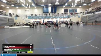 285 lbs Cons. Round 3 - NaiMana Filivaolelei, Corner Canyon vs Dade Jordan, Columbia