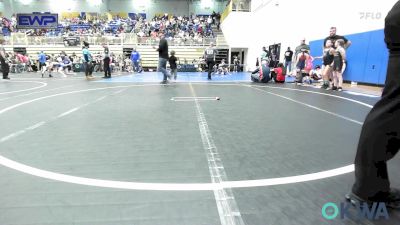 90 lbs Rr Rnd 3 - John Conner, Tuttle Wrestling vs Joel Ramirez, Hennessey Takedown Club