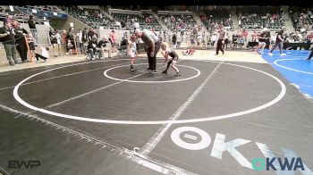 49 lbs Consi Of 8 #1 - Rhett Jenkins, Beggs Youth Wrestling Program vs Jaxon Hale, Collinsville Cardinal Youth Wrestling