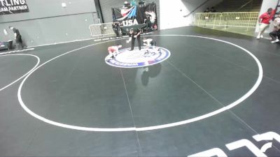 63 lbs Champ. Round 2 - Artem Gazaryan, LAWC vs Hendrix Fronhofer, Beat The Streets - Los Angeles