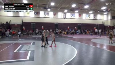 SPW-6 lbs 5th Place Match - Liam Steapp, Solon Spartan Wrestling Club vs Jordan Knox, Denver Wrestling Club