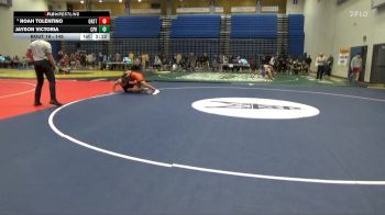 149 lbs Champ. Round 1 - Jayson Victoria, Cal Poly Humboldt vs Noah Tolentino, Oregon State